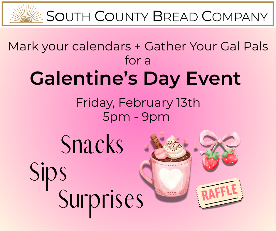 galentine's day promotion
