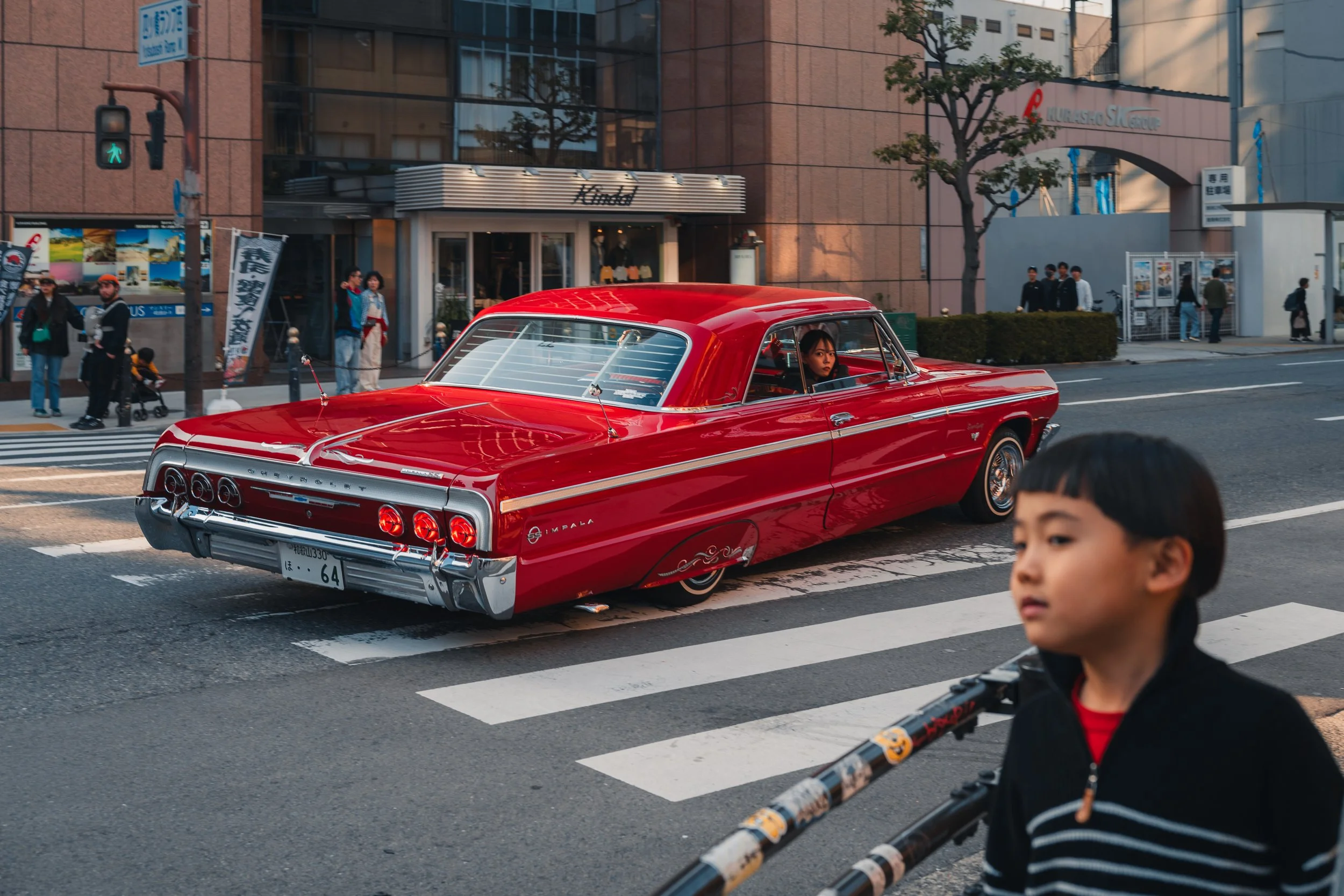 Rouler pour exister — Lowriders à Osaka