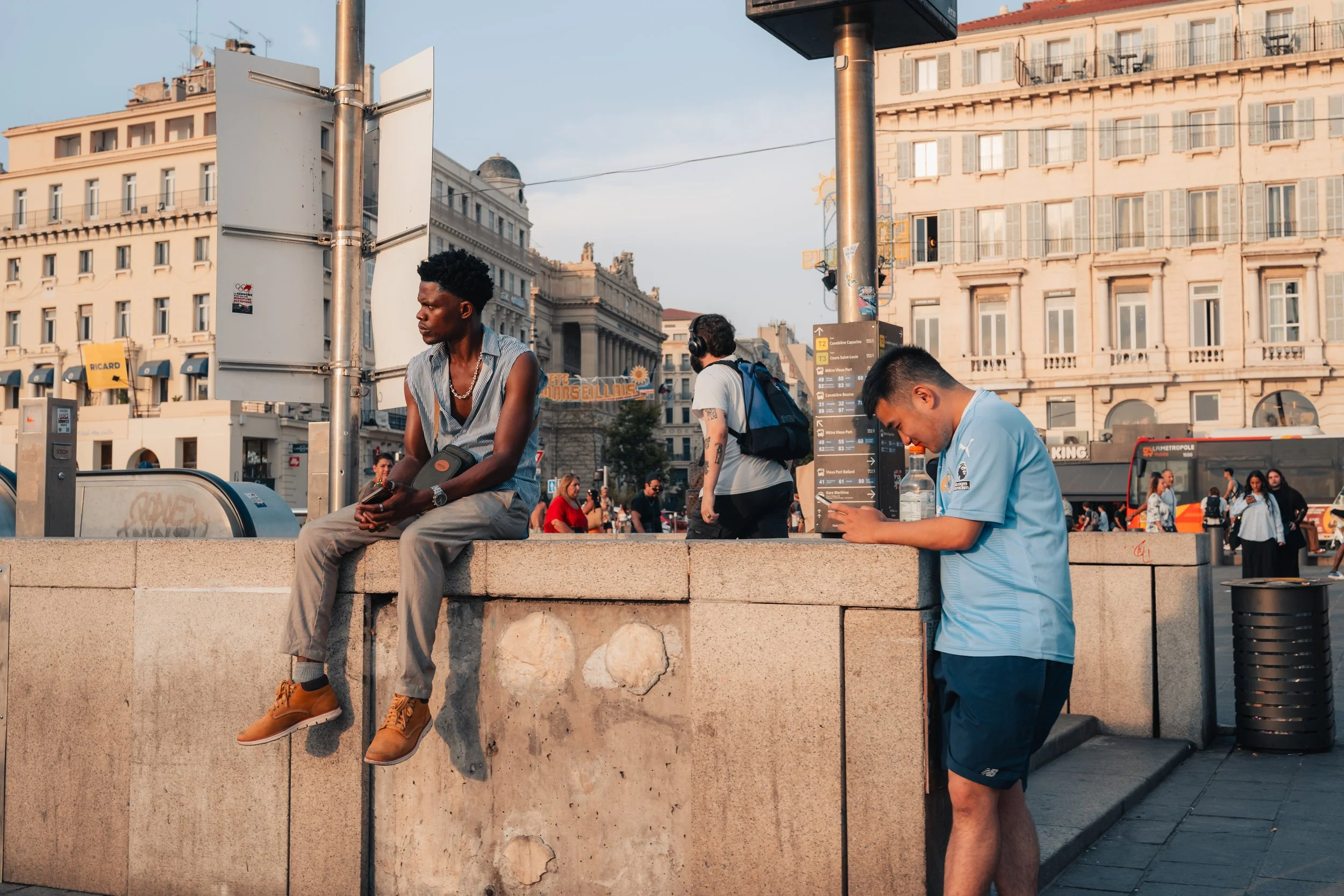Marseille, Photographier ce que l’on croit déjà connaître.