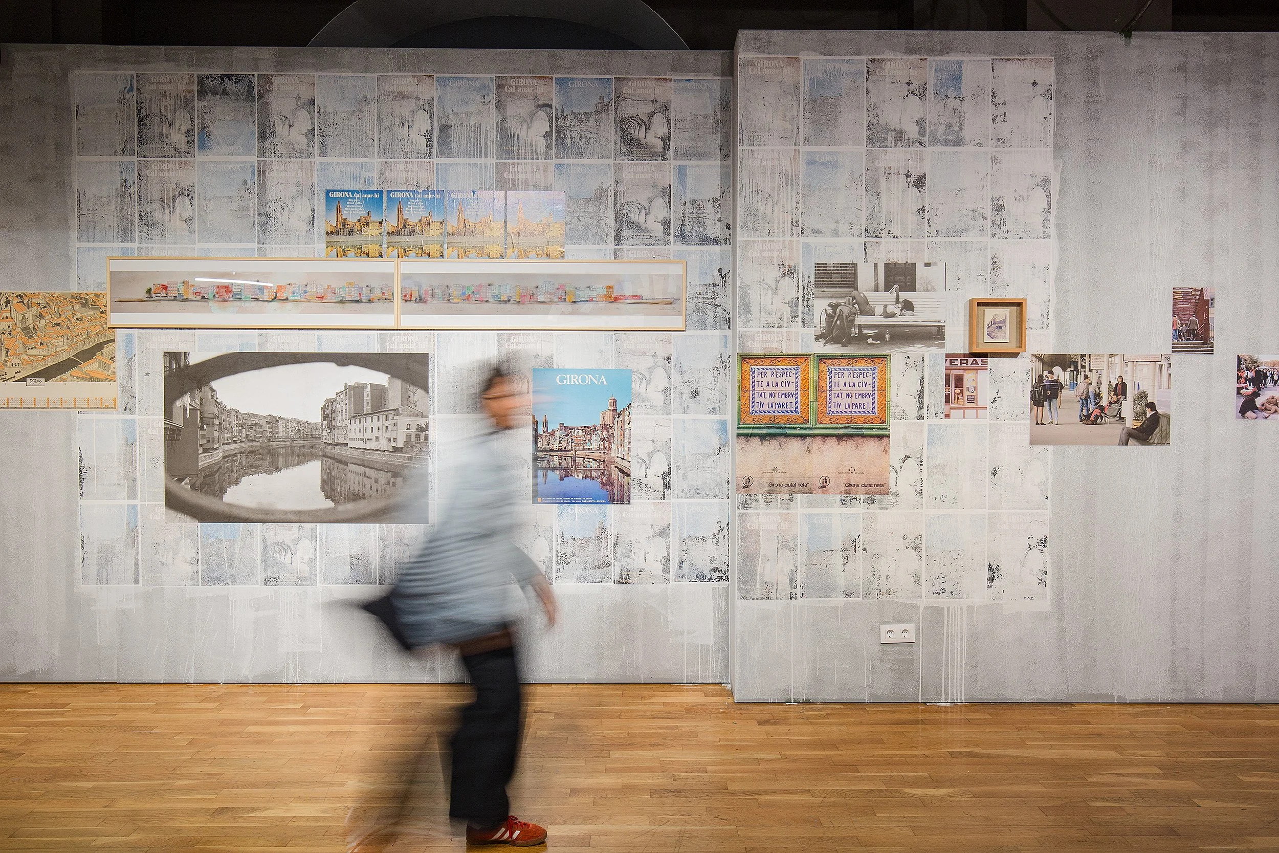 26.10.2024 - 9.02.2025 Enric Ansesa´s ´Houses of the ´Riverside Houses´ at the History Museum of Girona in the group show Infralocus Curated by Eudald Camps & Jordi Mitjà