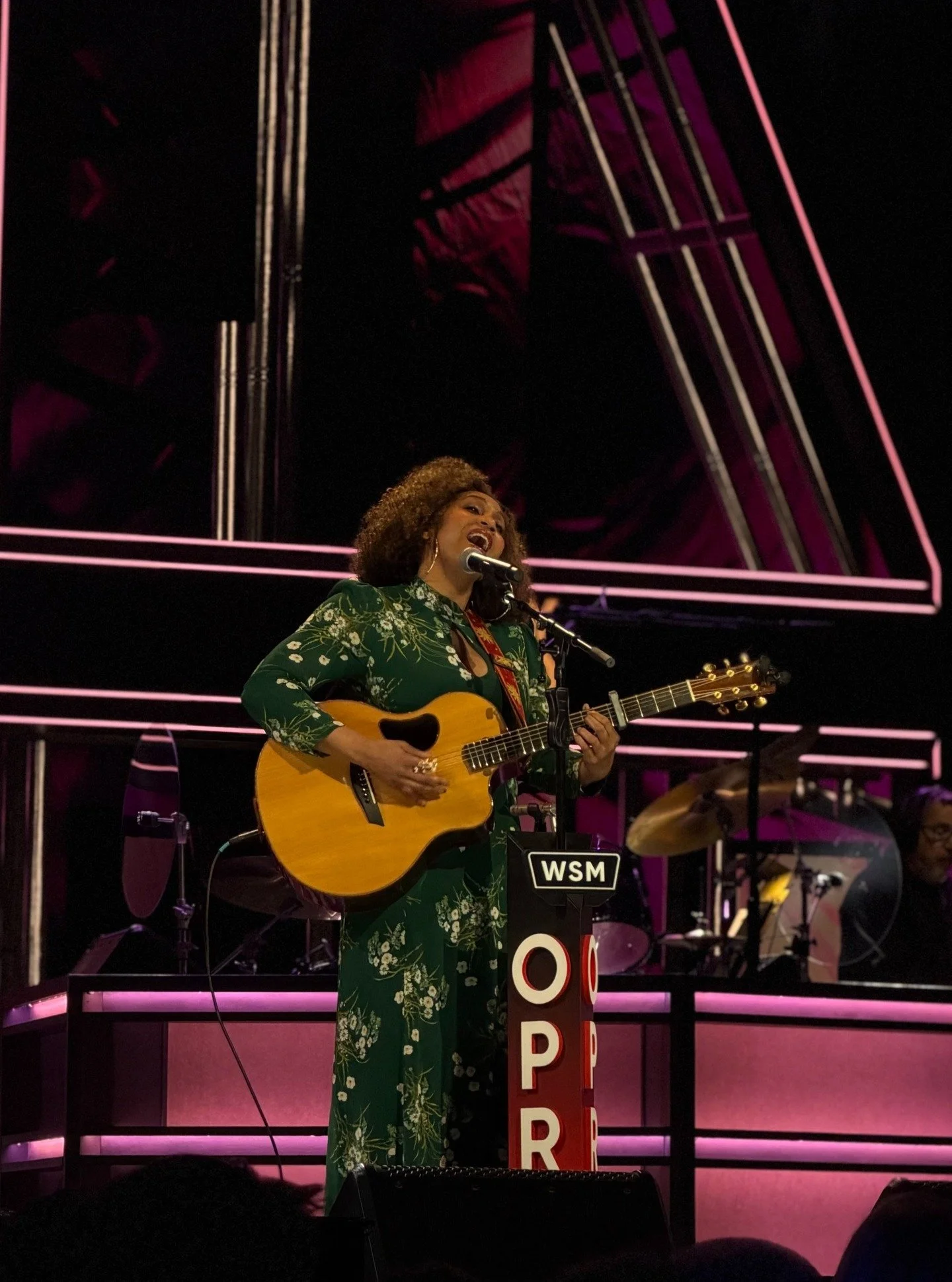 Last week, @rissipalmermusic returned to the @opry stage to mark the release of her new EP, "Perspectives." Asked what she hopes for with "Perspectives," Palmer doesn&rsquo;t talk about chart positions or
accolades. She talks abou