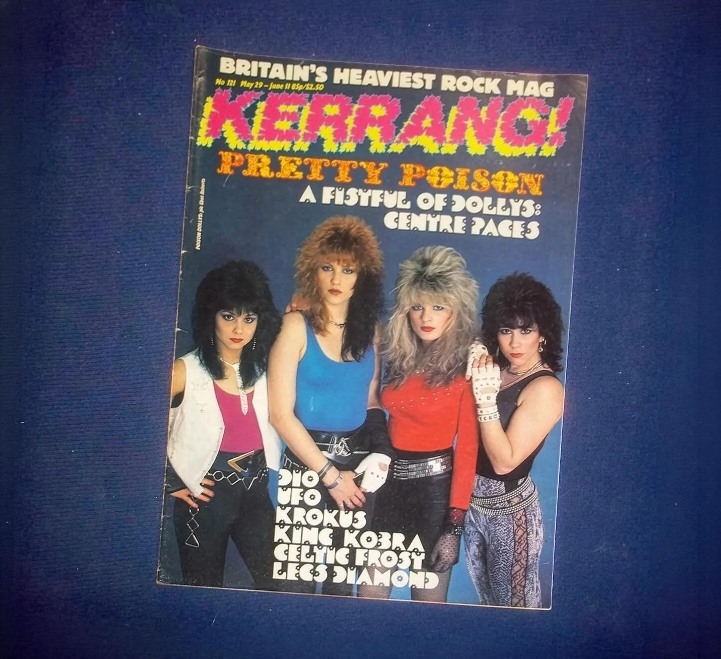 When Invasion Group launched in the early 1980s, THE POISON DOLLYS were just the kind of band we wanted to support&mdash;raw, original, and impossible to ignore. They&rsquo;d become one of the hottest names in the metal underground with tight songs, 