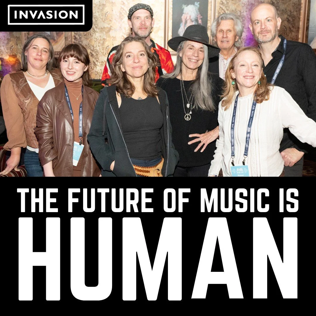As major industry players continue to undervalue artists, we believe more than ever in music's power to connect and inspire. At Invasion Group, real people have real power. #poweredbyinvasion