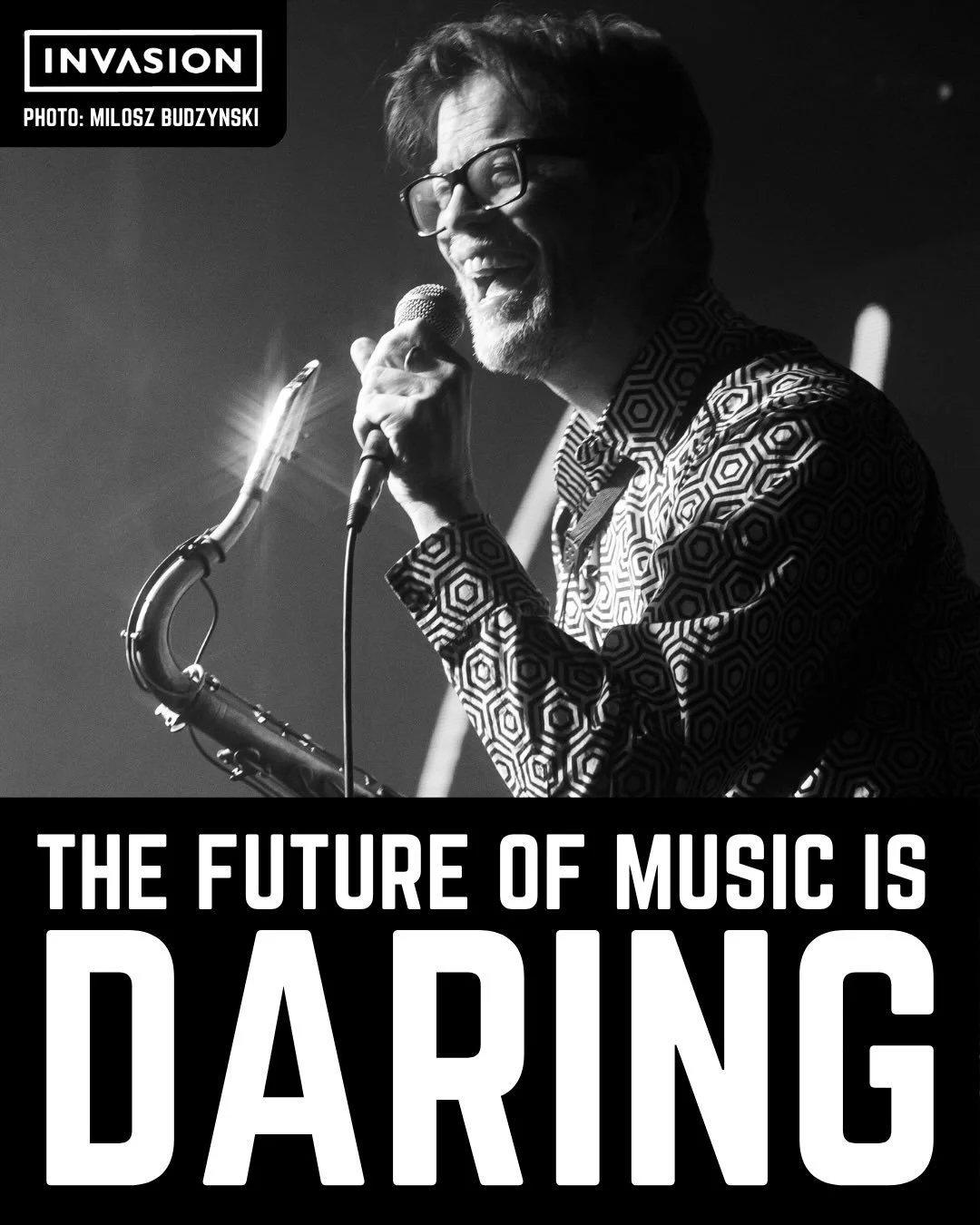 &ldquo;McCaslin&rsquo;s sound has outgrown the language of fusion &ndash; now fully possessing its own organic logic, emotional force and sense of wild beauty.&rdquo; - @thewiremagazine 

While the music industry increasingly pressures artists to com