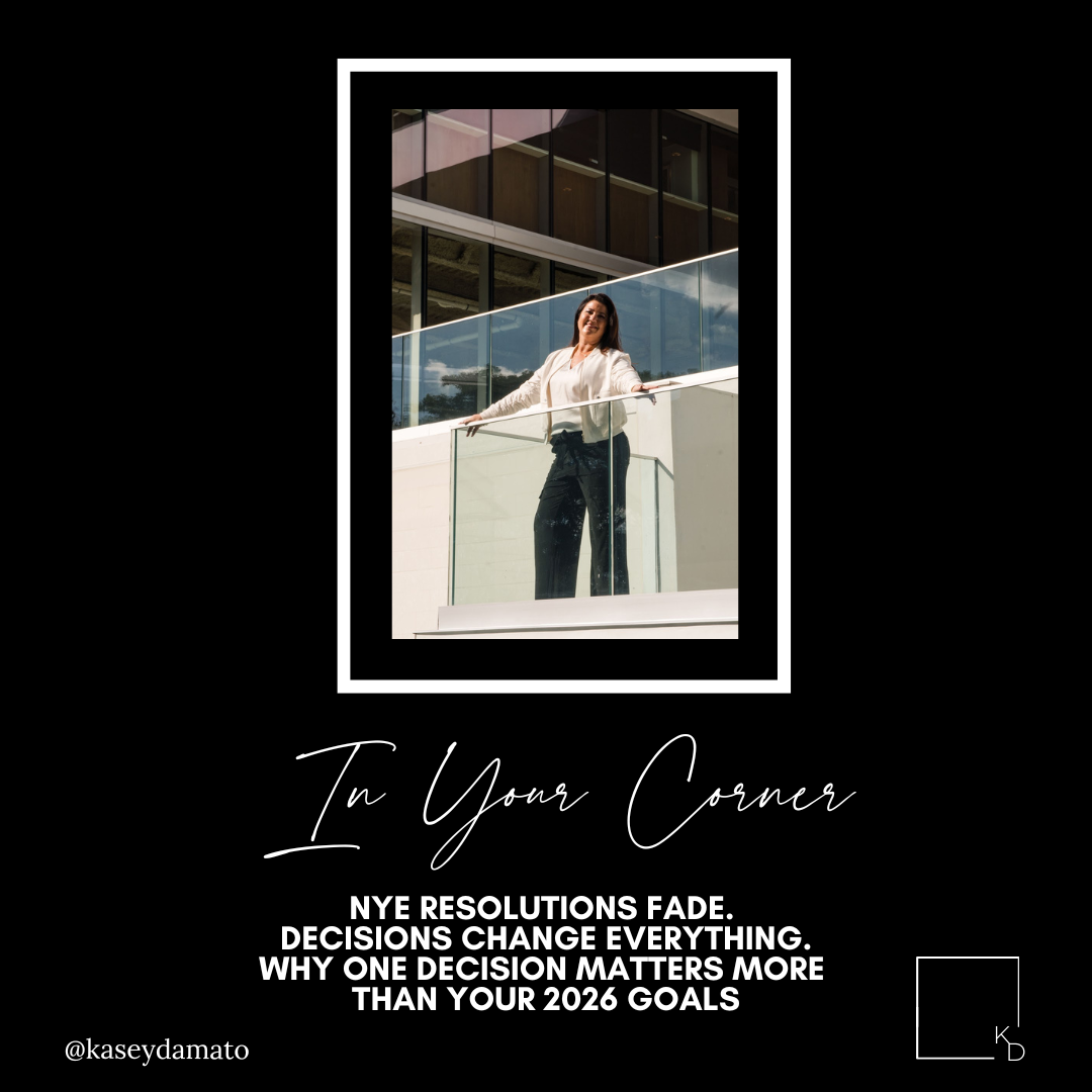 Why High-Stakes Decisions Matter More Than New Year’s Resolutions