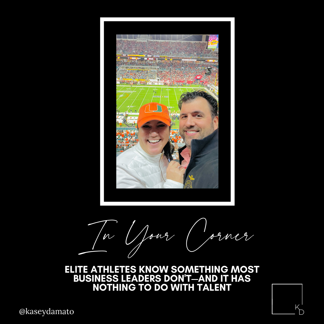 What the National Football Championship taught me about leadership (from the stands at my alma mater's game)