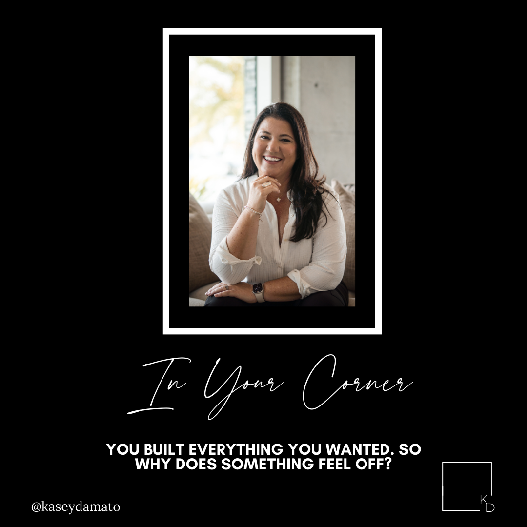 You built everything you wanted. So why does something feel off?