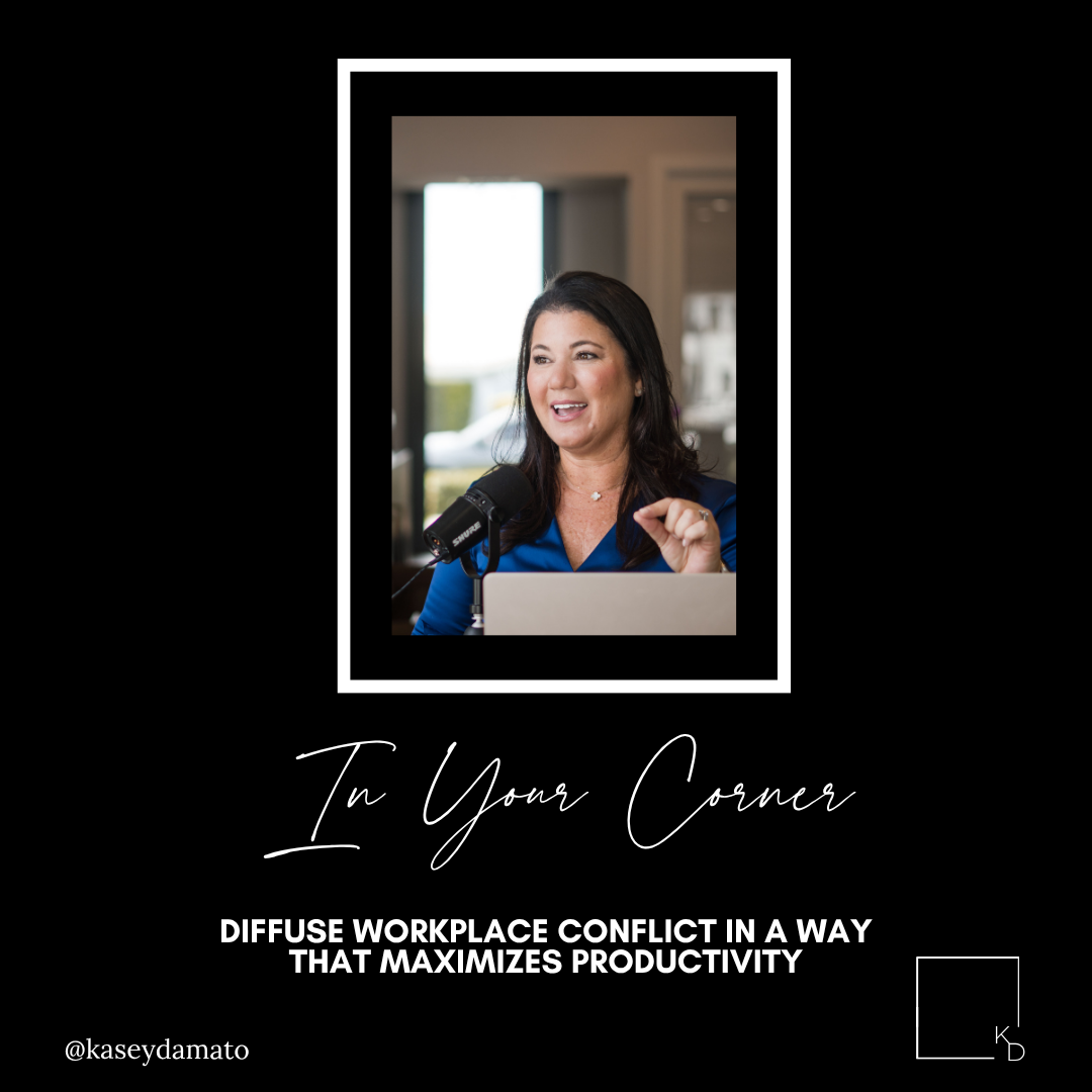 Diffuse Workplace Conflict in a Way That Maximizes Productivity