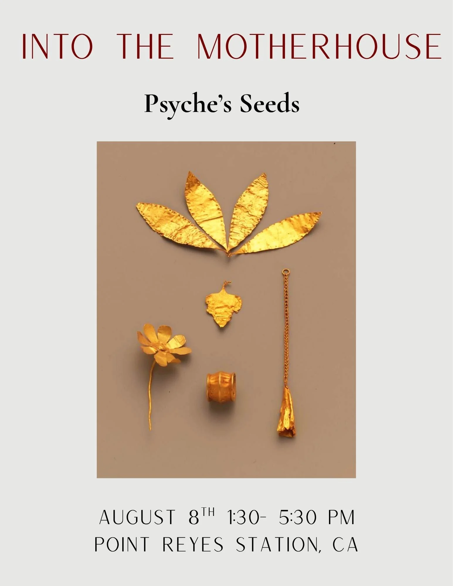 August 8th- Psyche's Seeds