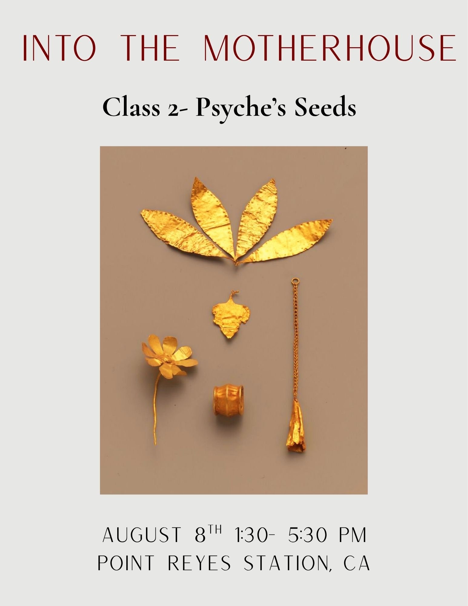 August 8th- Psyche's Seeds