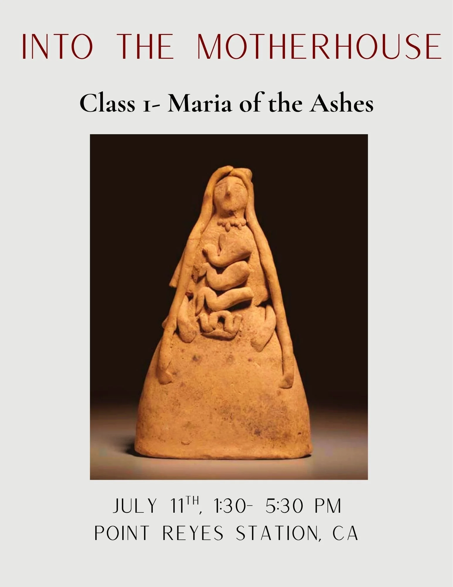 July 11th: Maria of the Ashes