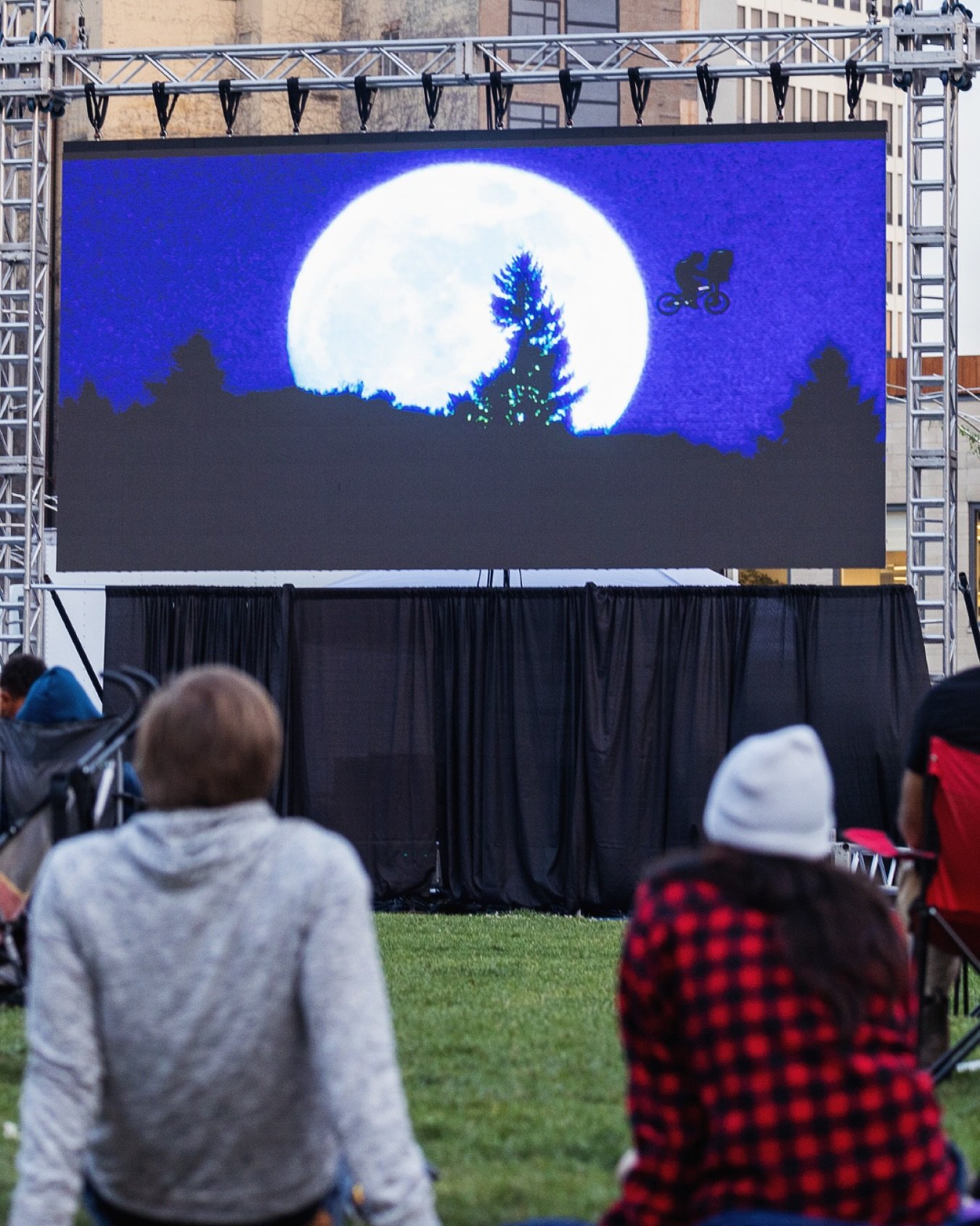 🎬 You pick the flick! Voting is now open for this year&rsquo;s Movies with a Downtown View &mdash; and we want your input! 🍿✨
 
This free, family-friendly movie series returns to Parcel 5 for three Friday nights this summer, complete with local foo