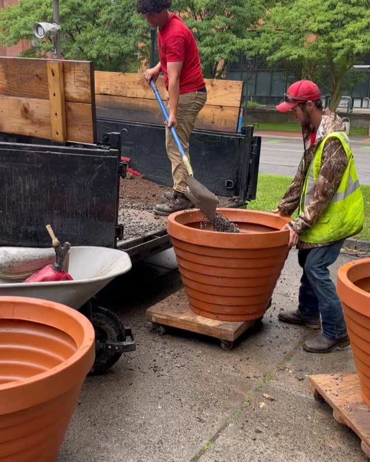 Check out this sneak peek of the new amenities in Washington Square! ☀️ The crew was hard at work prepping the park for the all-new Summer in the Square programming, starting this week 🤩

Details below, and swipe ➡️ for the full Food Truck lineup th