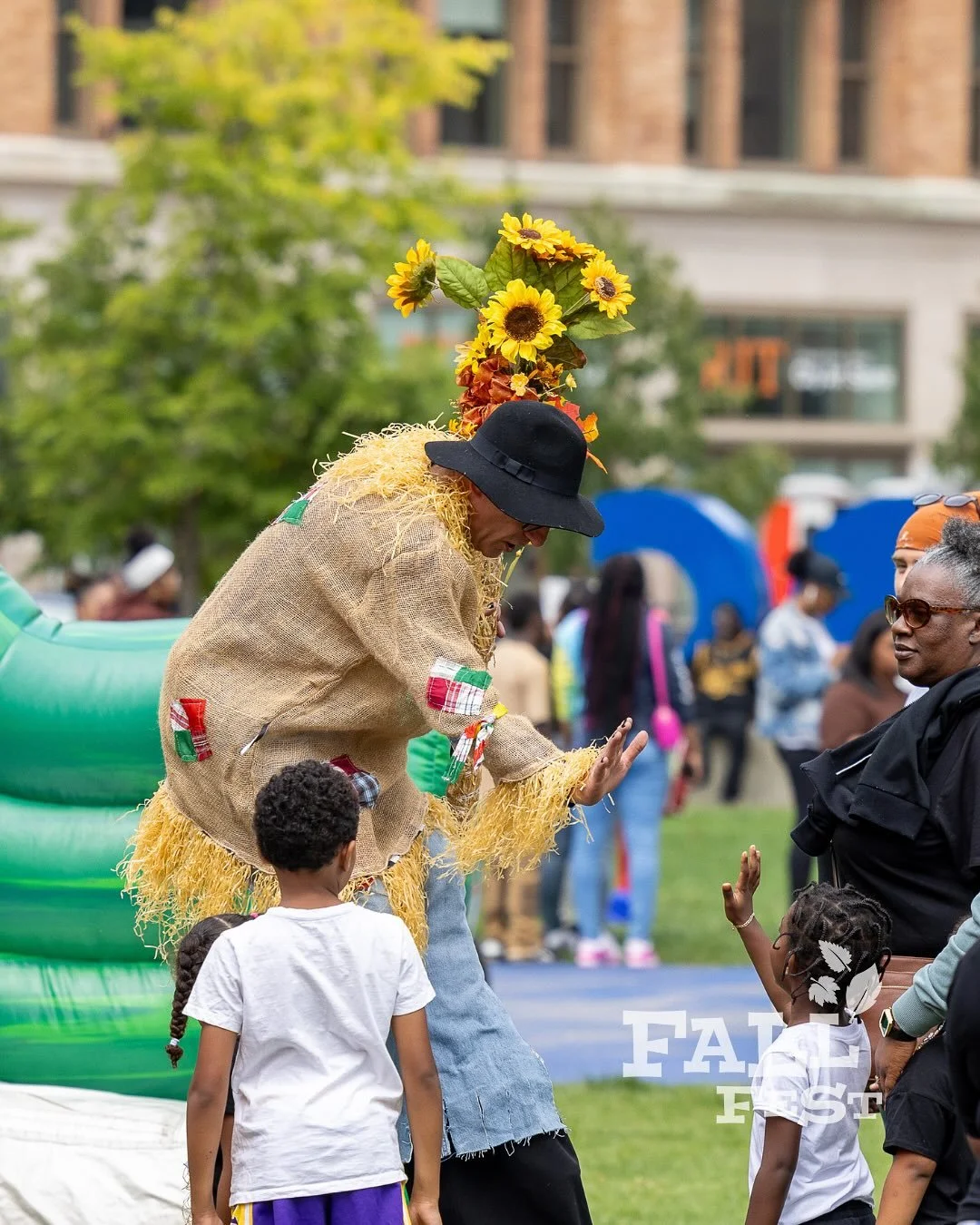The 4th annual 🍁 MVP Fall Fest 🍁 will have more than pumpkins and petting zoo animals. Enjoy family-friendly music from a live DJ along with special giveaways, balloon animals, a magician, a stilt walker, and a visit from the witches from 𝙒𝙞𝙘𝙠?