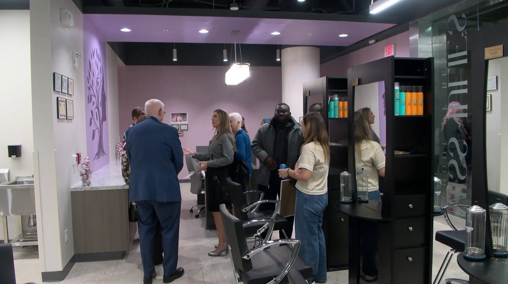 Miss Julie’s opens first no-cost cosmetology school for trafficking survivors