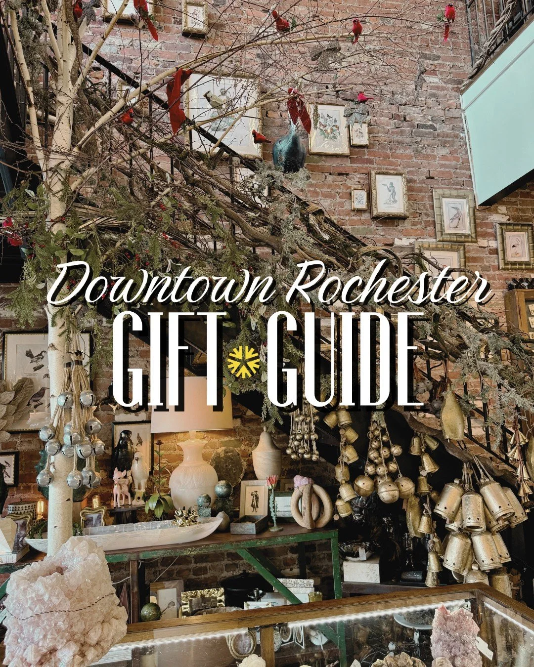 Searching for gift ideas this holiday season? 

Downtown Rochester has you covered. From unique local shops to can&rsquo;t-miss restaurants and experiences, checking off your list has never been easier.

Whether you&rsquo;re shopping for a live music