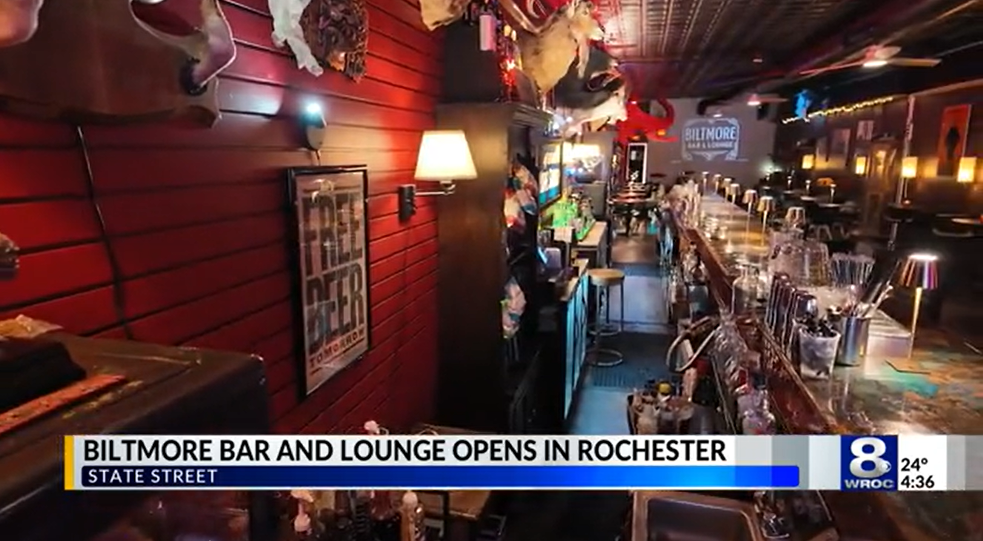What’s In Store? Biltmore Bar &amp; Lounge opens on Rochester’s State Street