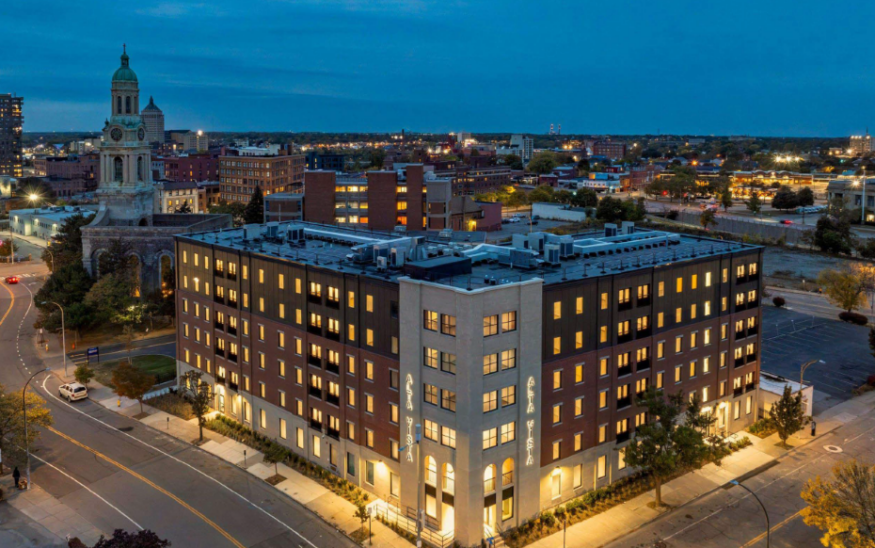 IADC’s Alta Vista project brings more housing to downtown Rochester