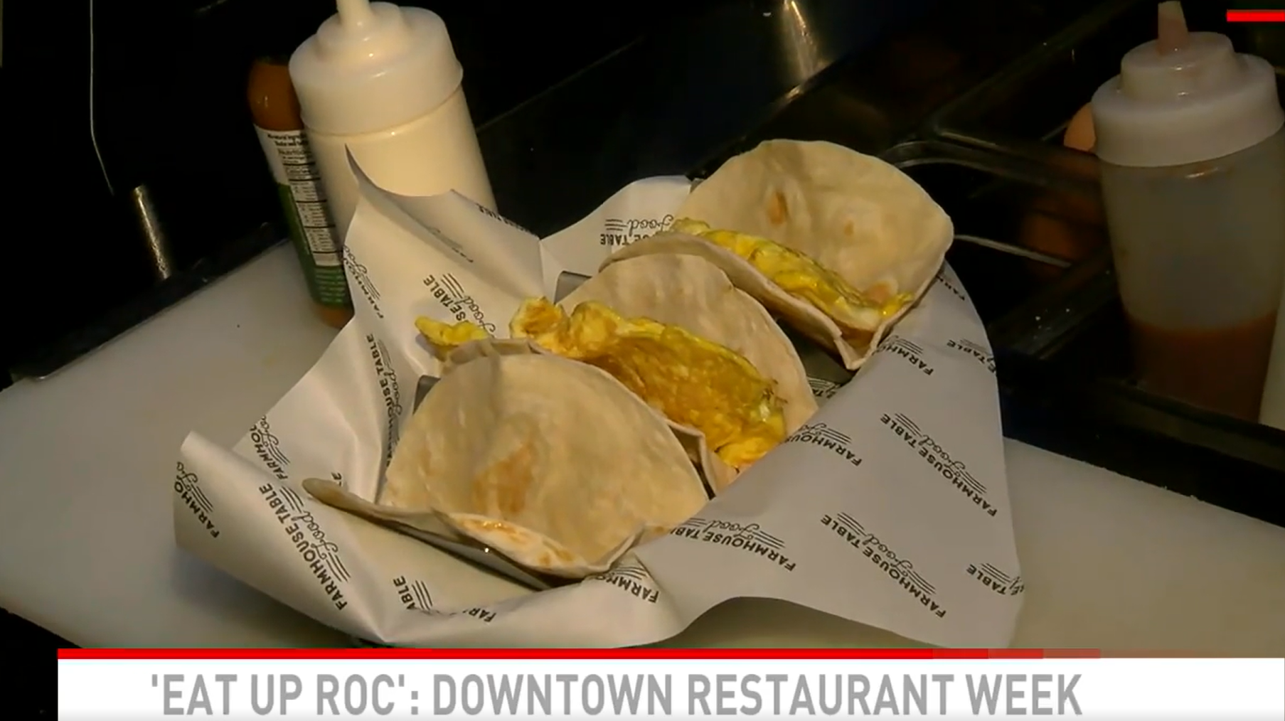 Sampling the menus during Downtown Restaurant Week