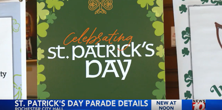 Guide to St. Patrick’s Day events in the Rochester area