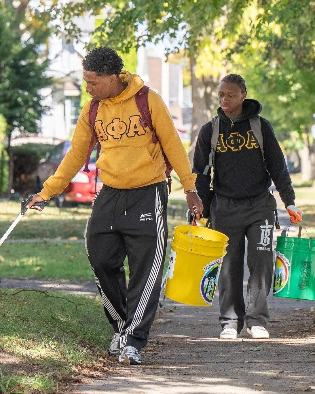 Volunteers wanted! 🌟 Rochester Downtown Development Corporation is partnering with @walkingforrochester this April for four Community Clean Ups.

Equipment is provided, just bring yourself and meet us at the locations below:

📍 Wed 4/8 &ndash; East