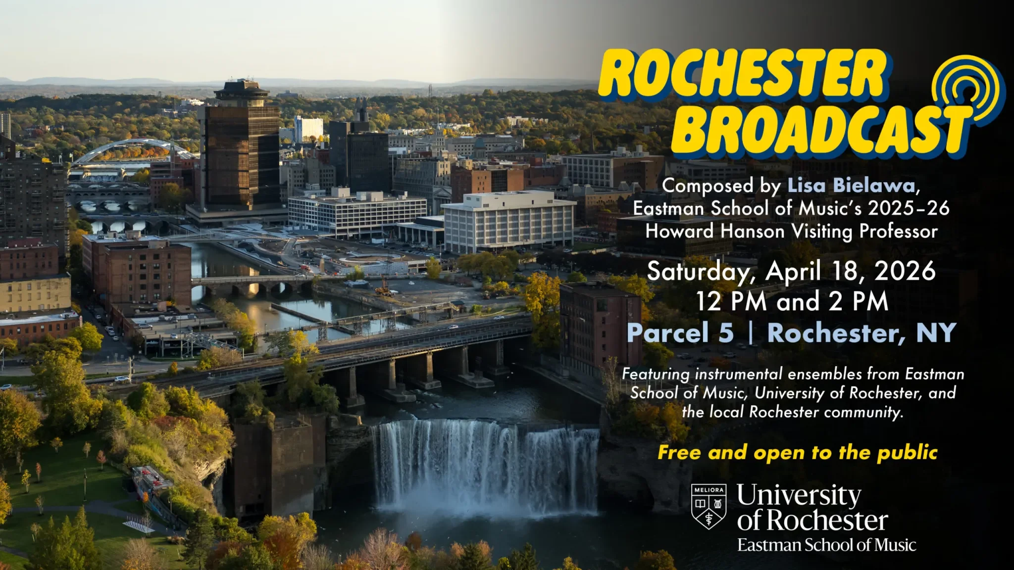 Live from Parcel 5, a ‘Rochester Broadcast’