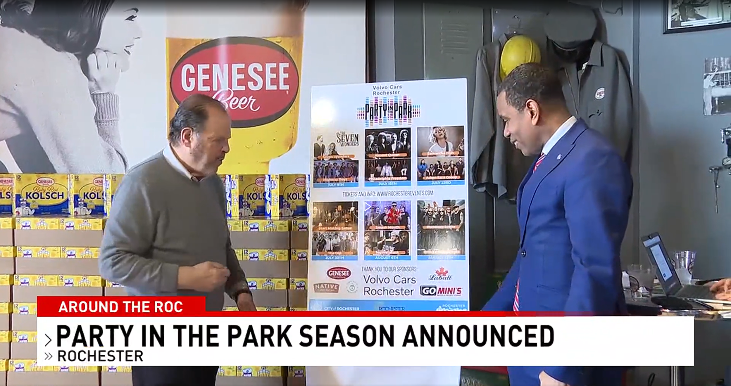 Rochester unveils Party in the Park concert lineup