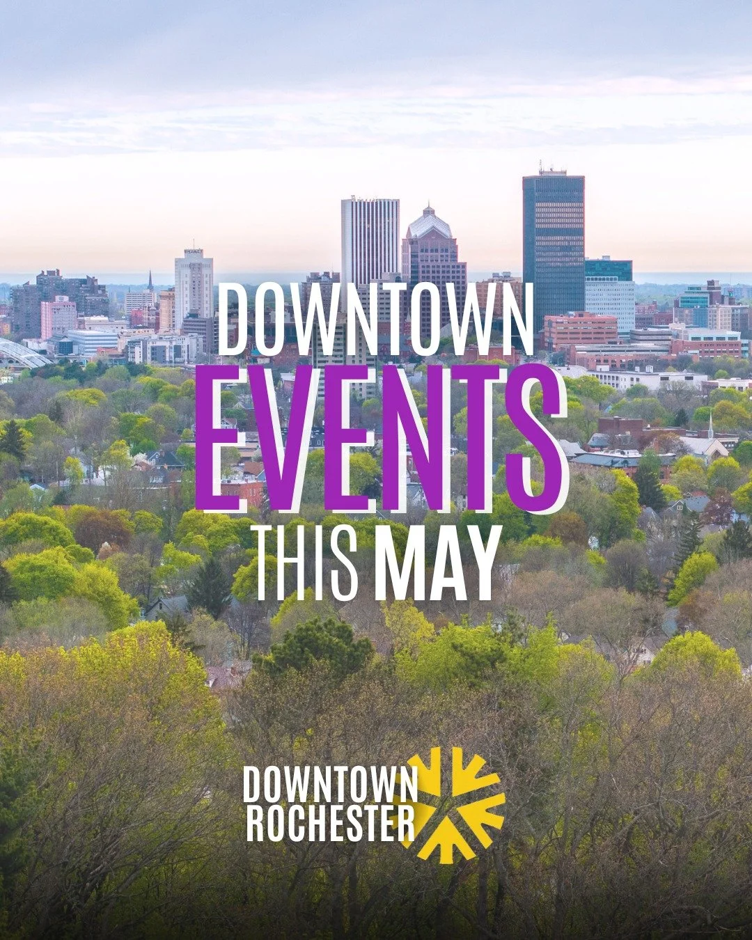 May is in full bloom in downtown Rochester, bringing Mother&rsquo;s Day happenings, performances, the long-anticipated return of The Lucky Flea&rsquo;s outdoor season, and a fresh lineup of events. 🌸

From the annual Rochester Dachshund Parade to Re