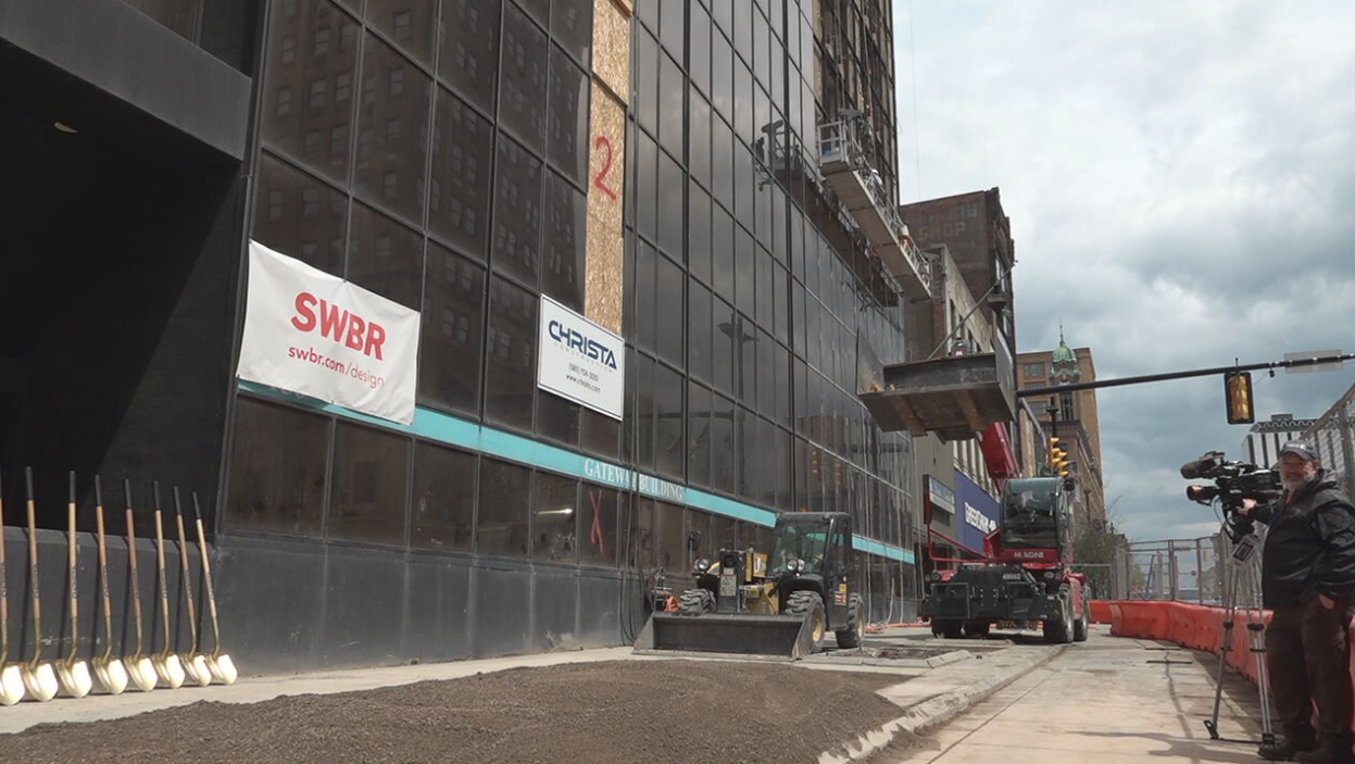Vacant downtown Rochester building being transformed into affordable apartments