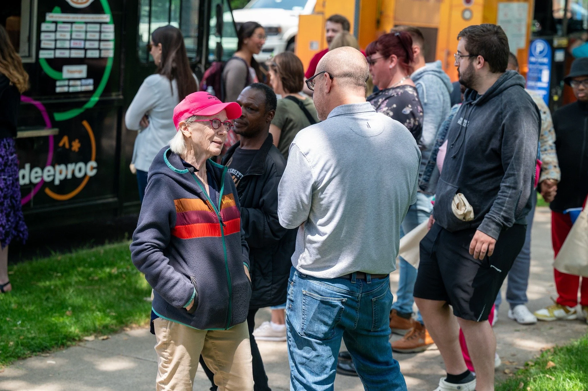 Only 1 more week until Fridays in Washington Square Park will look like this! 

Back by popular demand for year 2, Food Truck Fridays at Washington Square Park features a rotating selection of local food trucks, lawn games, and music by Local Sound C