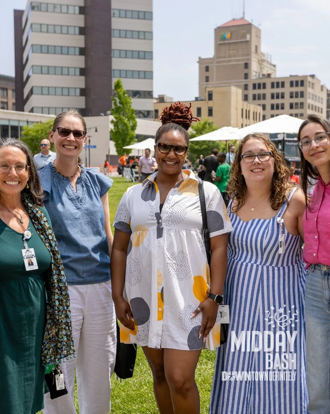 ☀️ Clear your lunch plans because Midday Bash is back this Wednesday at Parcel 5!

Join us from 11:30 AM &mdash; 1:30 PM for a fun lunchtime break in the heart of downtown Rochester. Grab lunch from local food trucks 🌮, browse local vendors 🛍️, enj