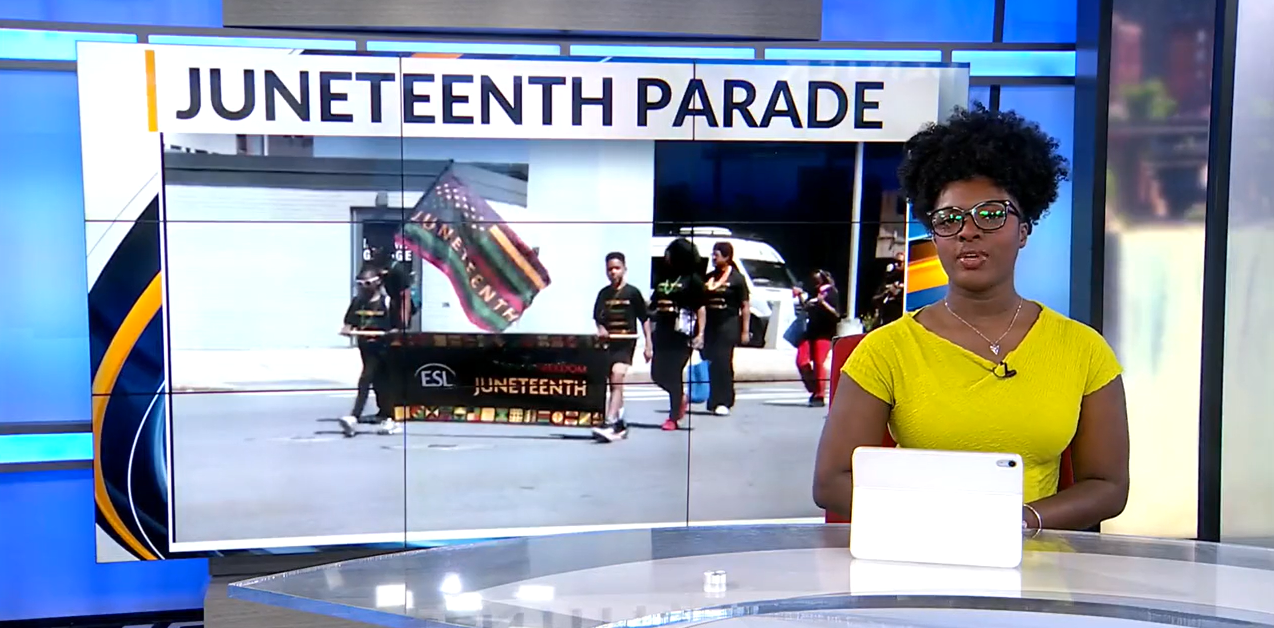 Juneteenth Festival kicks off with parade to MLK Park