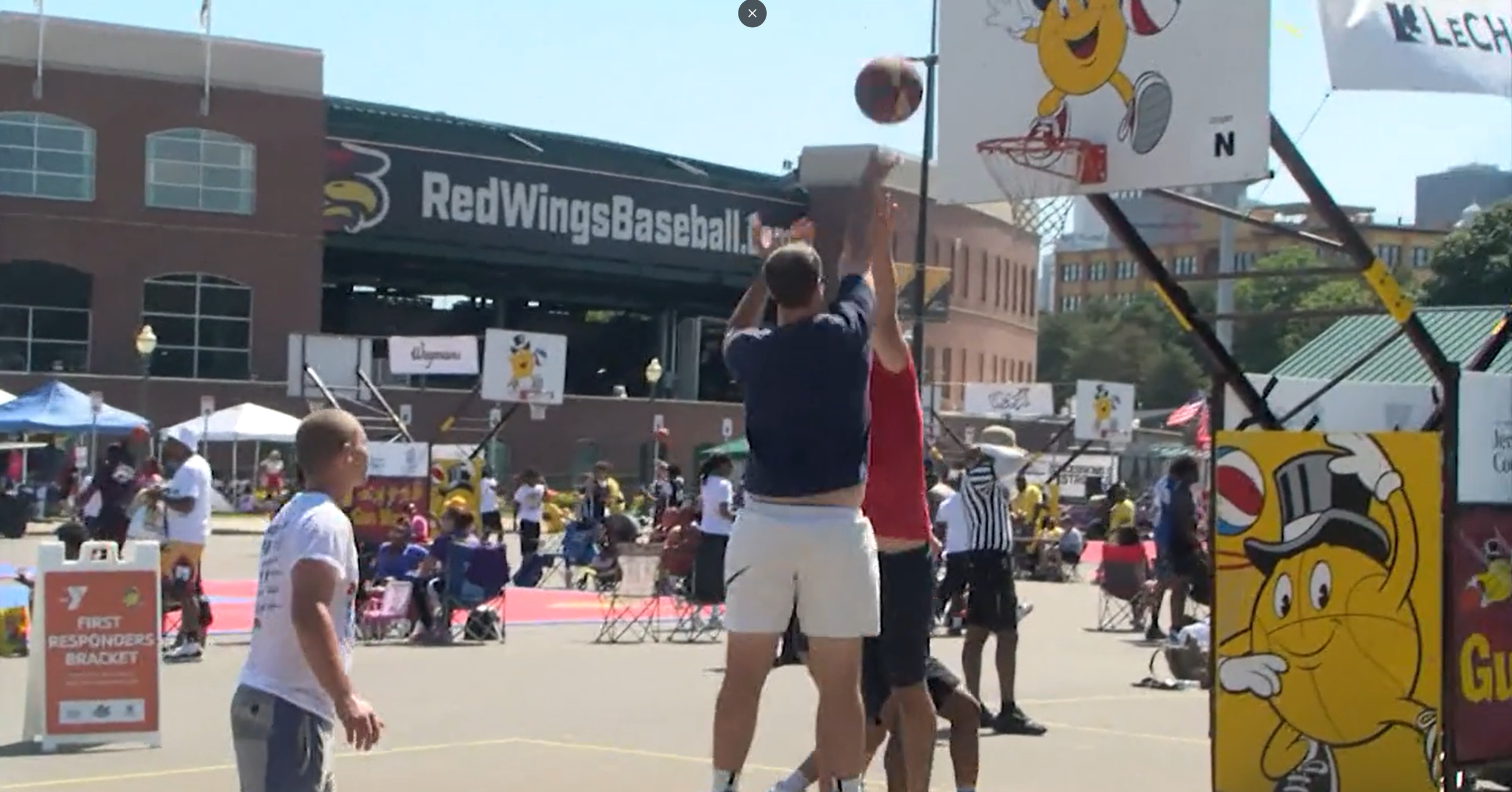 The Gus Macker Tournament returns to Rochester