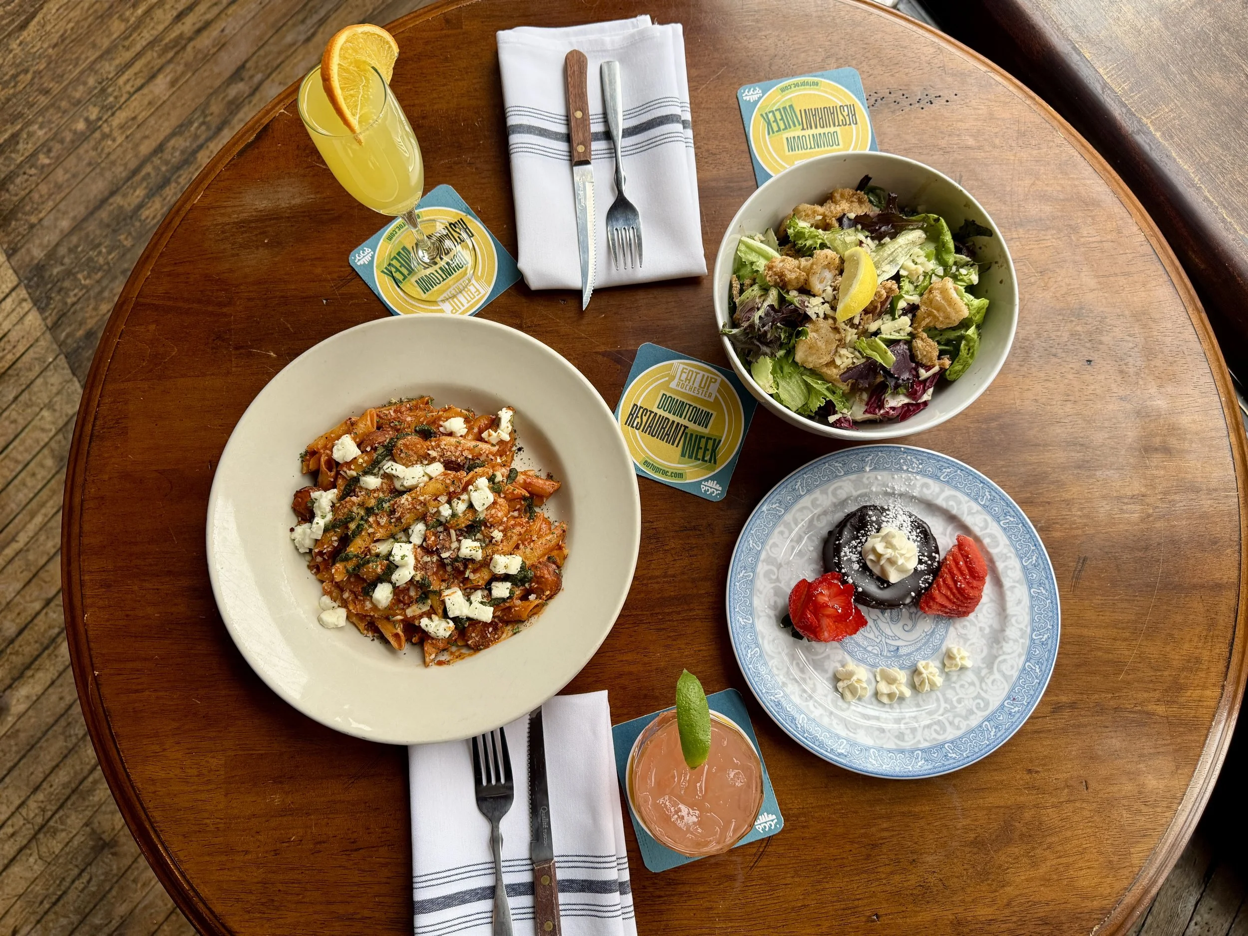 Eat Up Roc: Downtown Restaurant Week returns this Friday with over 25 participating restaurants