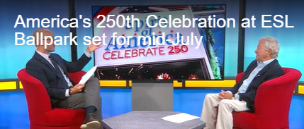 America 250 Celebration at ESL Ballpark: What to expect