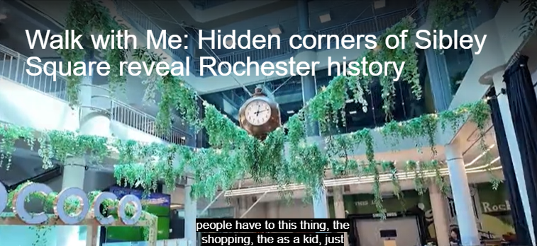 Walk with Me: Hidden corners of Sibley Square reveal Rochester history