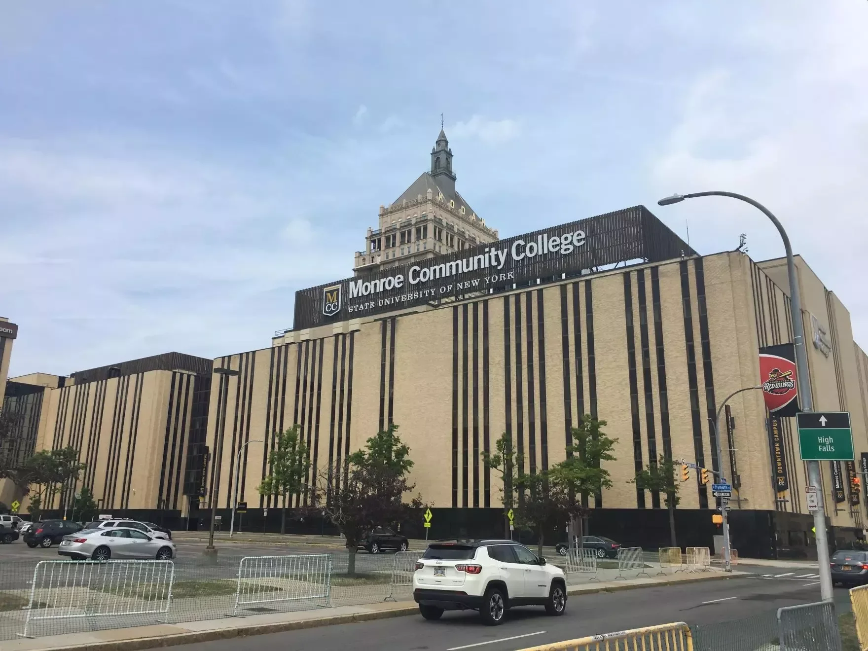 Construction begins on RochesterWorks’ Career Center at MCC’s city campus