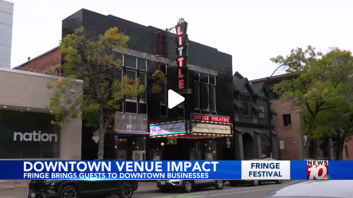 Local businesses feel boost from Fringe Festival as acts draws new patrons