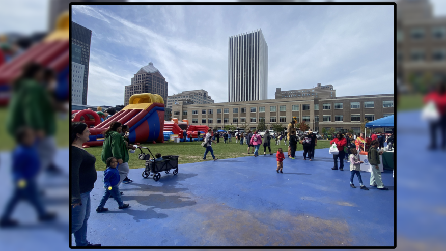 MVP Health holds annual Fall Fest at Parcel 5