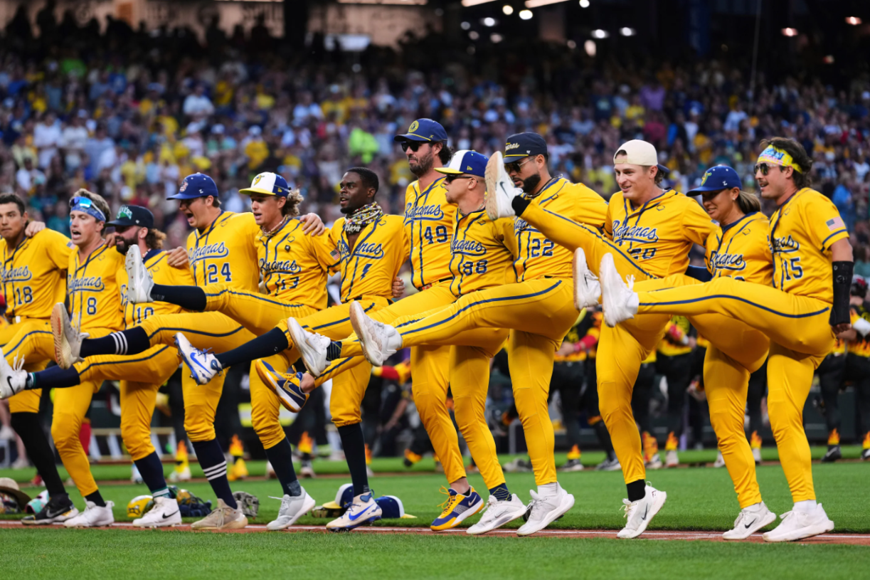 Banana Ball coming to Rochester in 2027