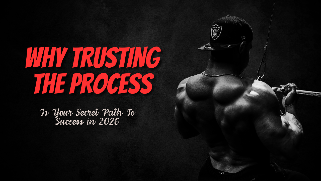 Why Trusting The Process Is Your Secret Path To Success in 2026