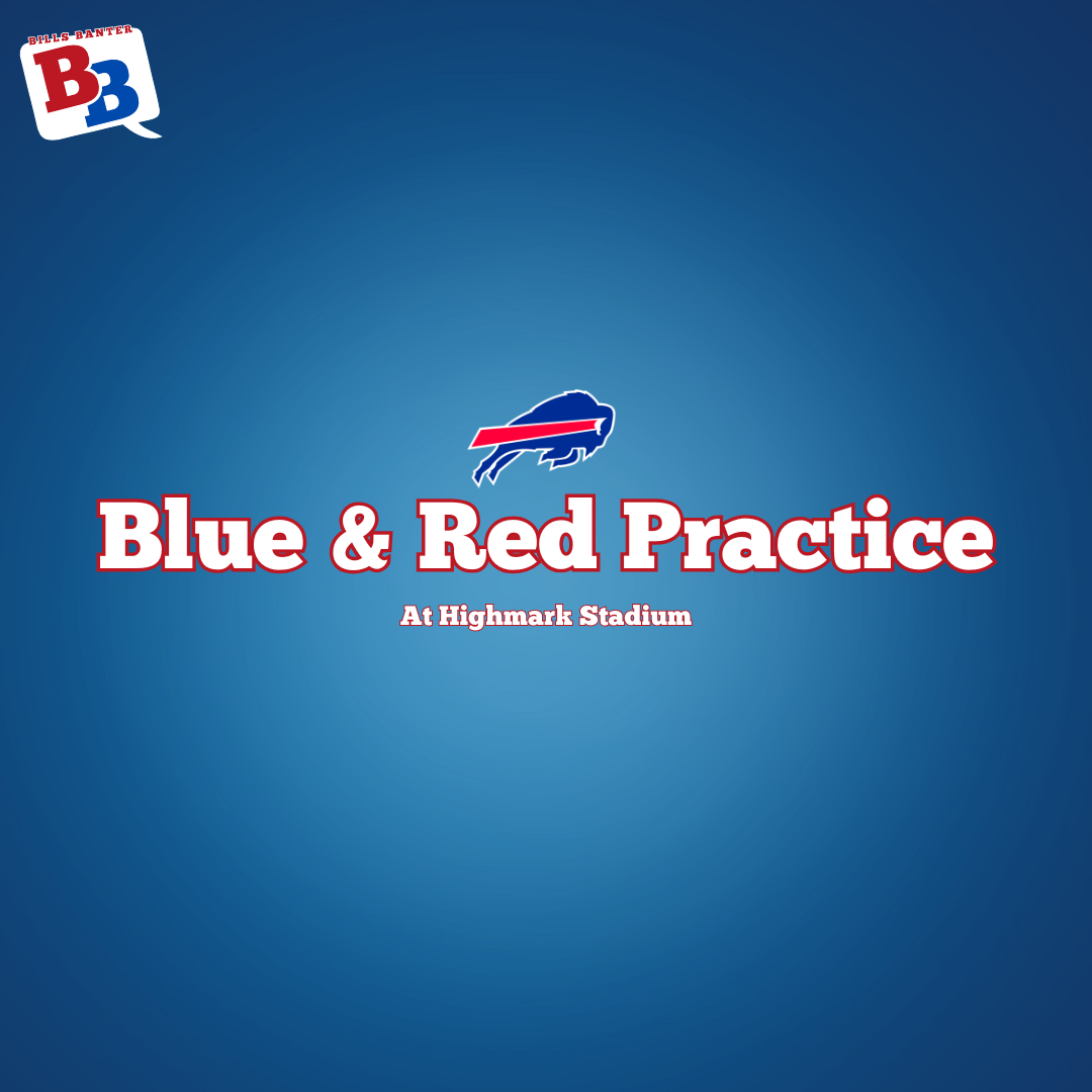 Return of the Blue and Red Practice