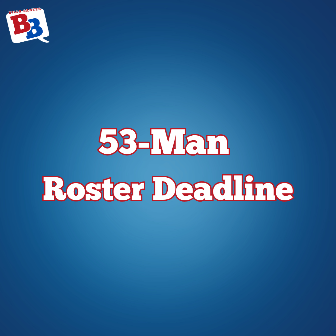 53-Man Roster Cutdown