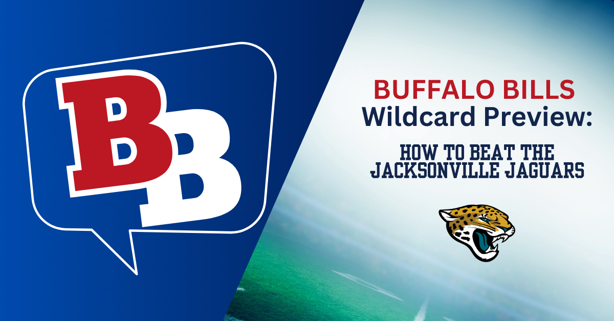 Buffalo Bills Wild Card Preview: How to Beat the Jacksonville Jaguars