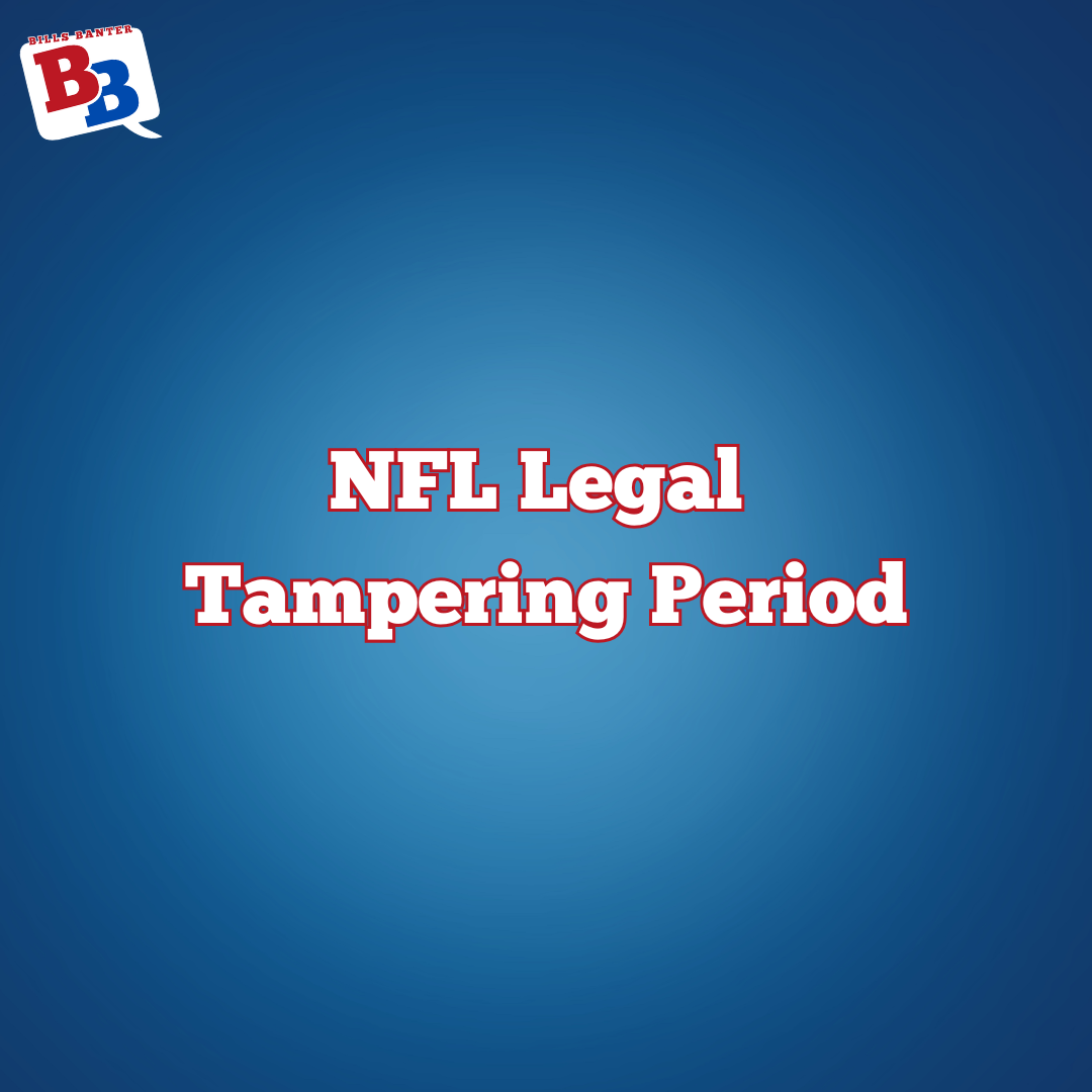 NFL Legal Tampering Period
