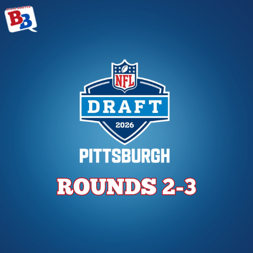 NFL Draft Rounds 2 & 3