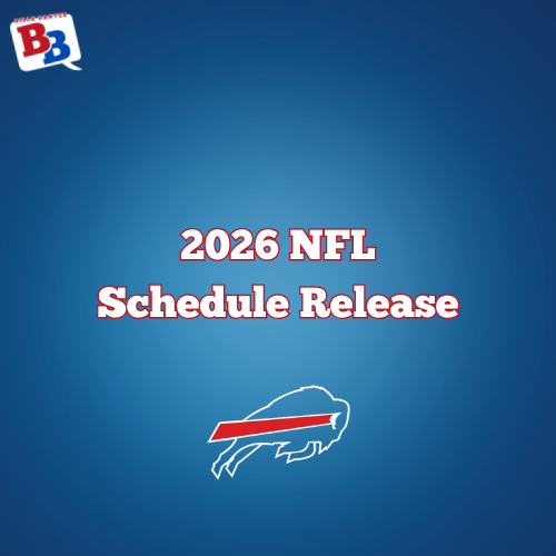 2026 NFL Schedule Release