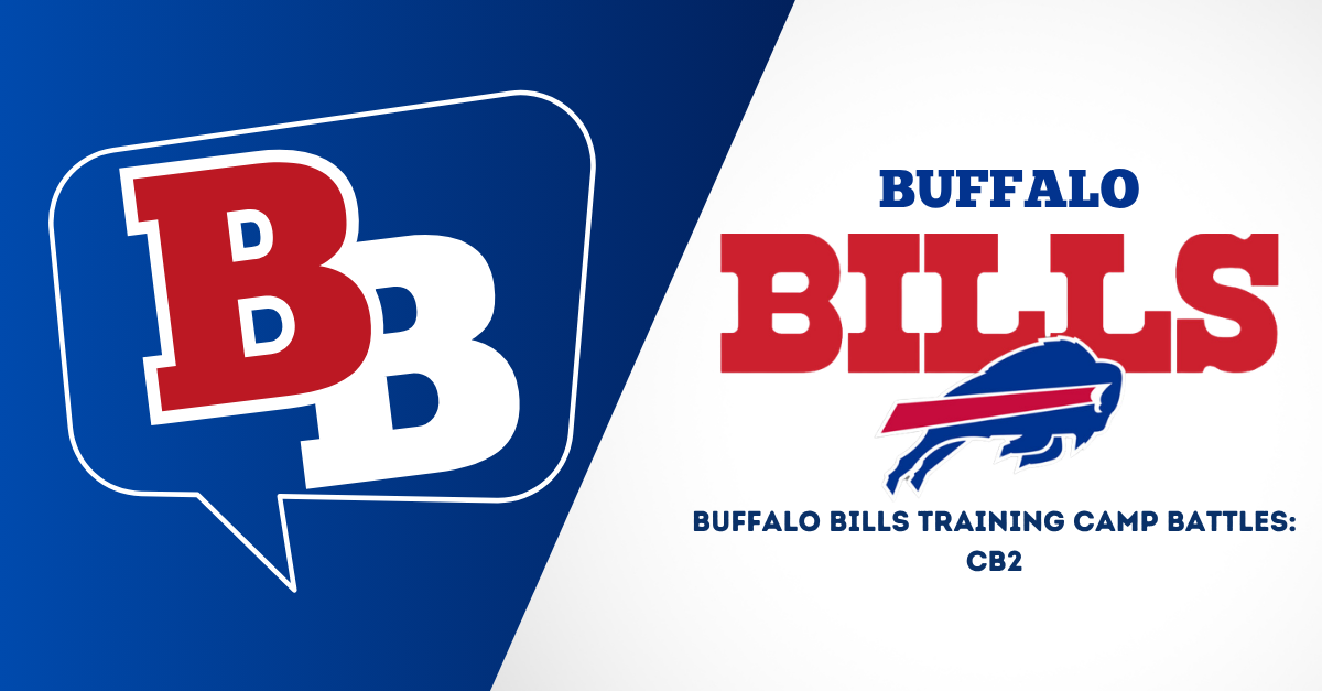 Buffalo Bills Training Camp Battles: CB2