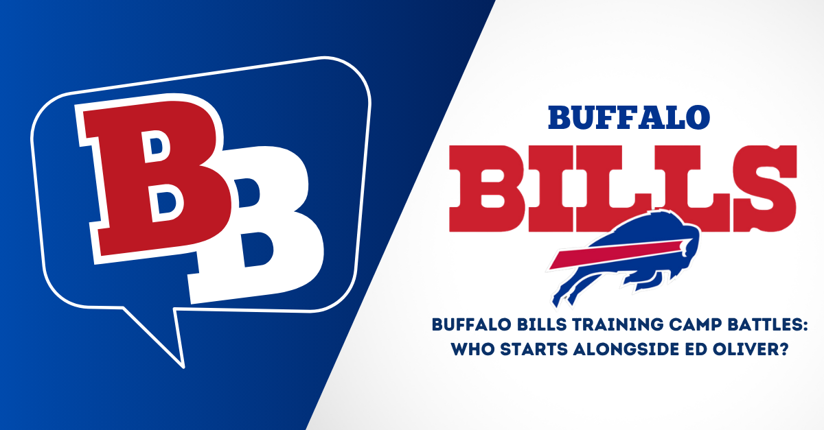 Buffalo Bills Training Camp Battles: Who Starts Alongside Ed Oliver?