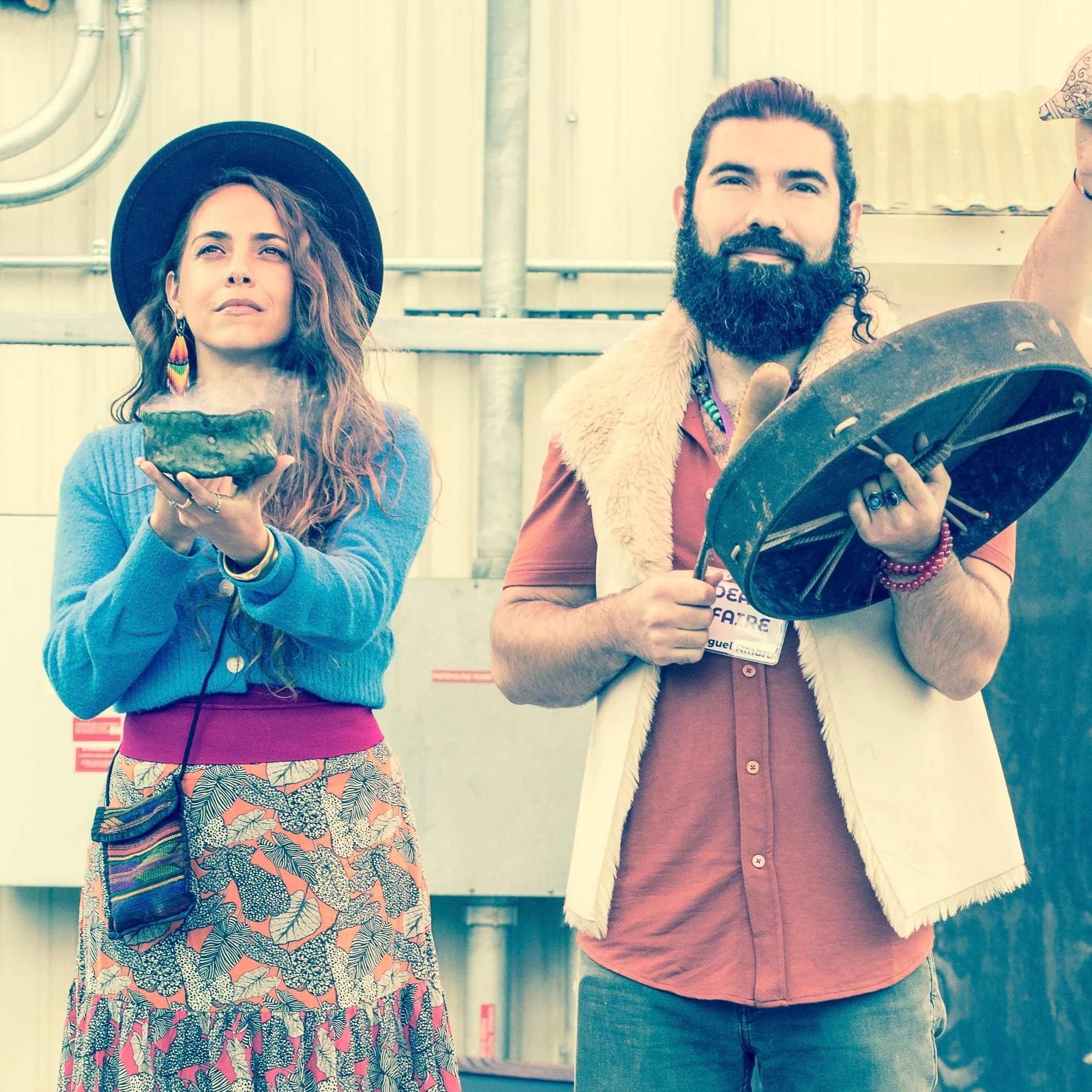 Immersive Sound Healing Meditation with Miguel Amaru and Reina